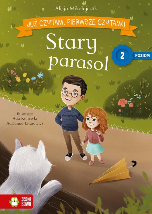 Image of Już czytam Pierwsze czytanki Poziom 2 Stary parasol