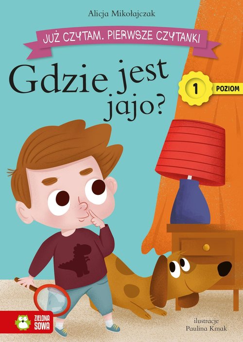 Image of Już czytam Pierwsze czytanki Poziom 1 Gdzie jest jajo?