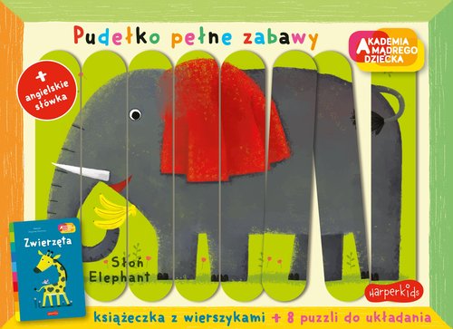 Image of Zwierzęta Akademia mądrego dziecka Pudełko pełne zabawy