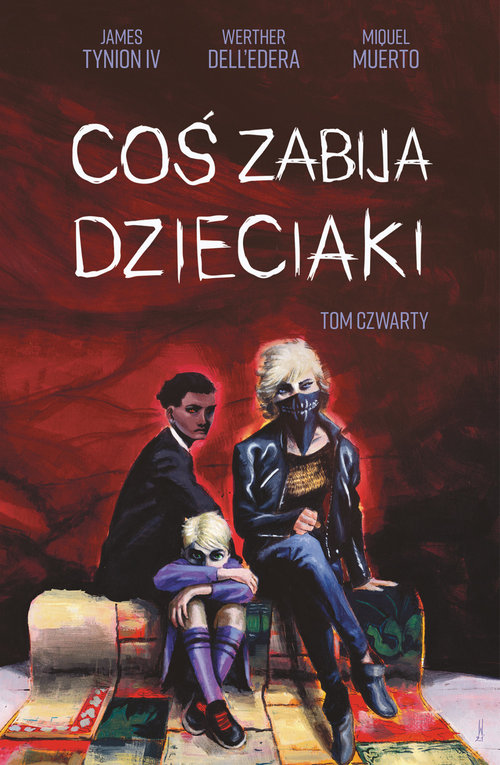 Image of Coś zabija dzieciaki Tom 4