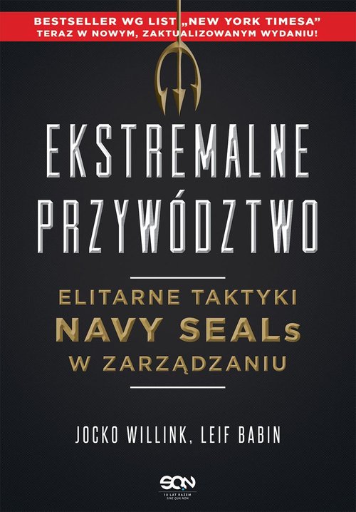Image of Ekstremalne przywództwo Elitarne taktyki Navy SEALs w zarządzaniu