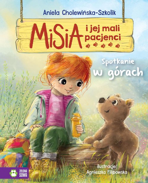 Image of Misia i jej mali pacjenci Spotkanie w górach