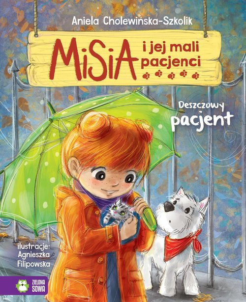 Image of Misia i jej mali pacjenci Deszczowy pacjent