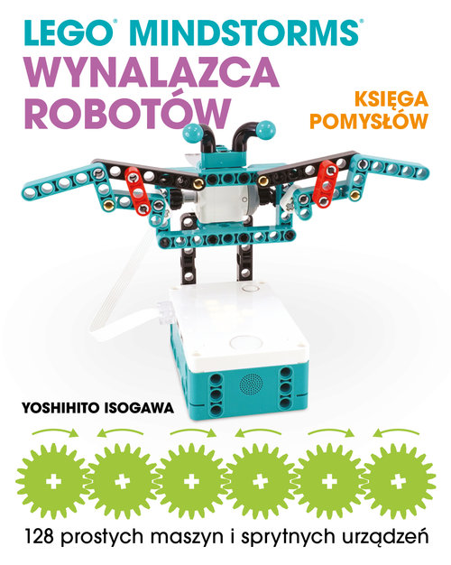 Image of Lego Mindstorms Wynalazca Robotów Księga pomysłów
