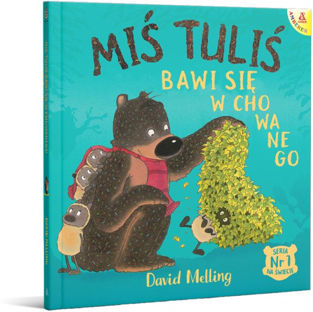 Image of Miś Tuliś bawi się w chowanego