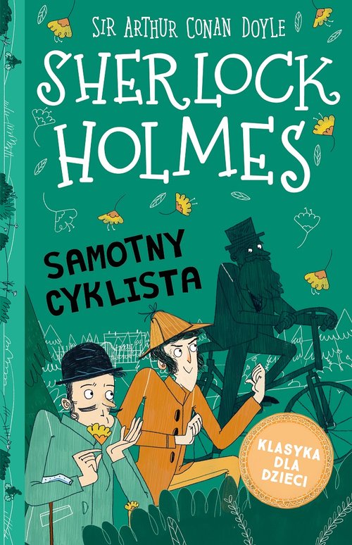 Image of Klasyka dla dzieci Sherlock Holmes Tom 23 Samotny cyklista