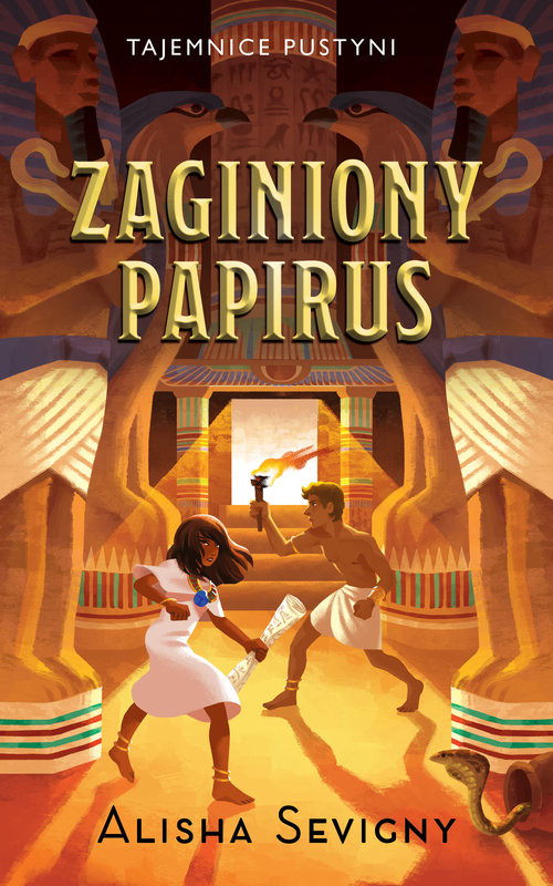 Image of Tajemnice pustyni Tom 1 Zaginiony papirus