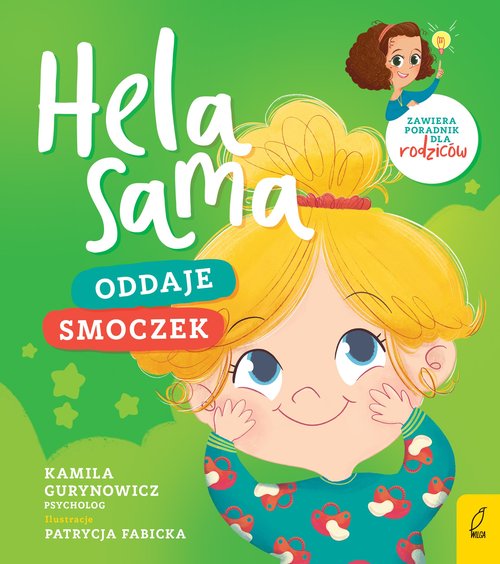 Image of Hela sama oddaje smoczek