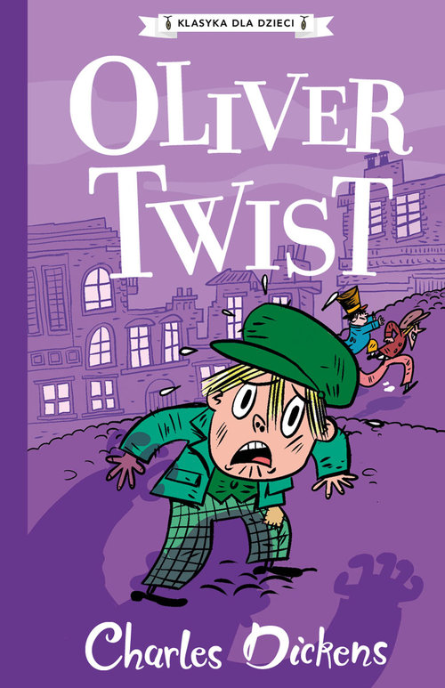 Image of Klasyka dla dzieci Tom 1 Oliver Twist