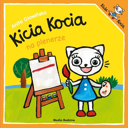 Image of Kicia Kocia na plenerze