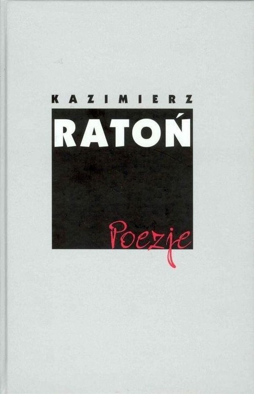 Image of Ratoń Poezje