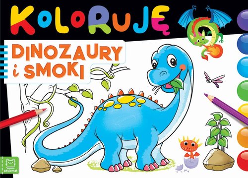 Image of Koloruję dinozaury i smoki