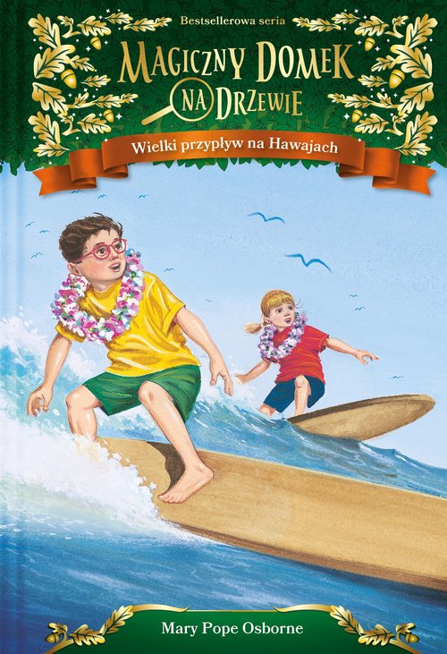 Image of Magiczny domek na drzewie 28 Wielki przypływ na Hawajach