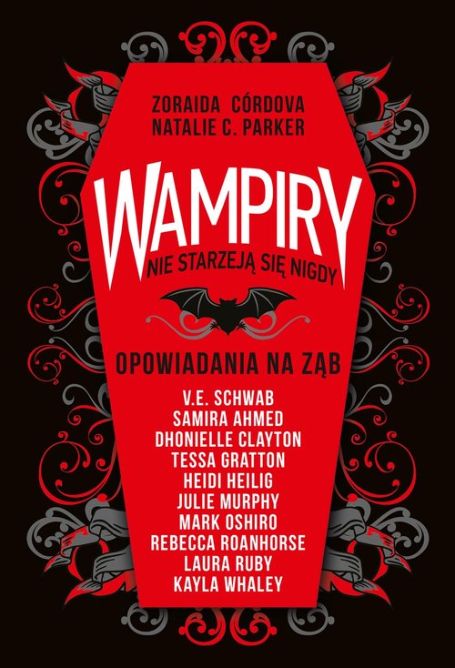 Image of Wampiry nie starzeją się nigdy Opowiadania na ząb