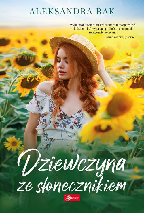 Image of Dziewczyna ze słonecznikiem