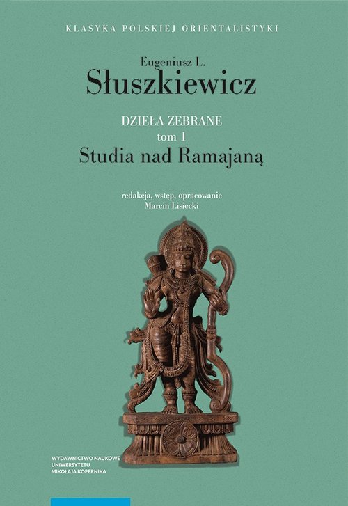 Image of Dzieła zebrane Tom 1 Studia nad Ramajaną