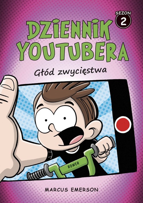 Image of Dziennik Youtubera. Głód zwycięstwa