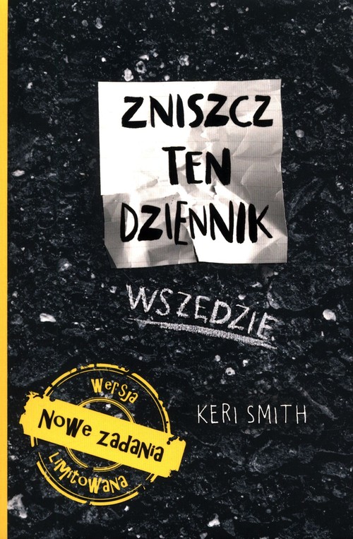 Image of Zniszcz ten dziennik wszędzie