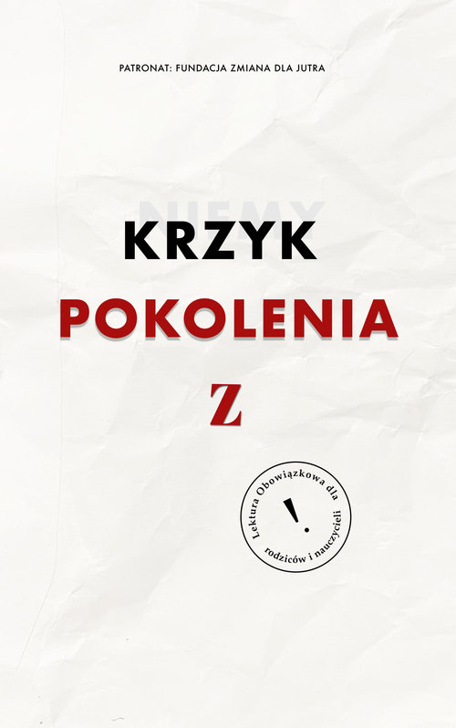 Image of Niemy krzyk pokolenia Z