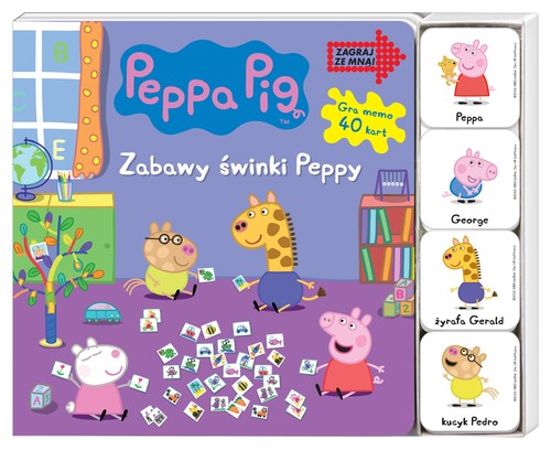 Image of Peppa Pig Zagraj ze mną Zabawy świnki Peppy