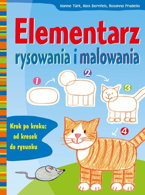 Image of Elementarz rysowania i malowania