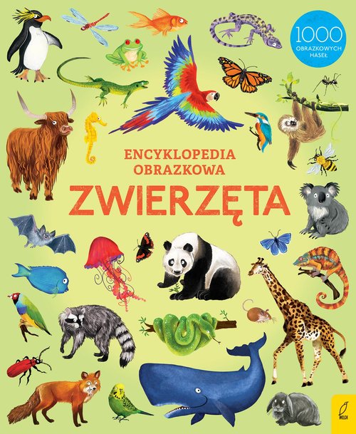 Image of Encyklopedia obrazkowa Zwierzęta