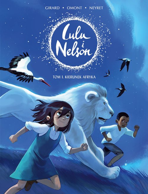 Image of Lulu i Nelson. Kierunek Afryka. Tom 1