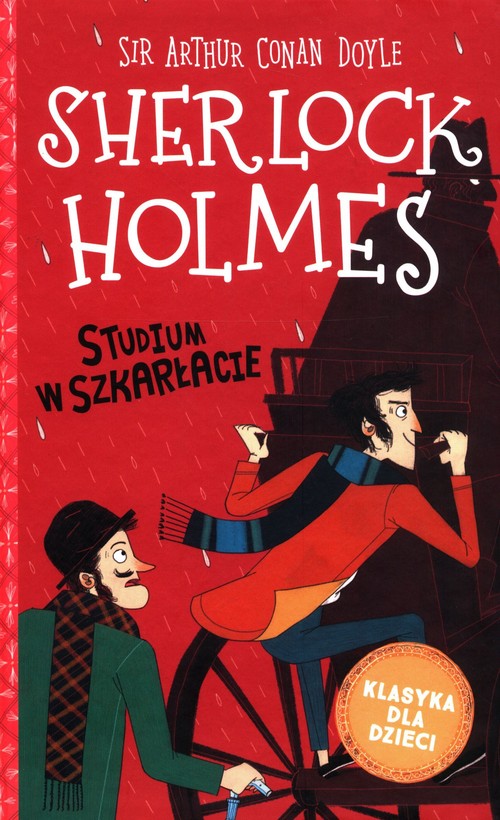 Image of Klasyka dla dzieci Tom 1 Sherlock Holmes Studium w szkarłacie