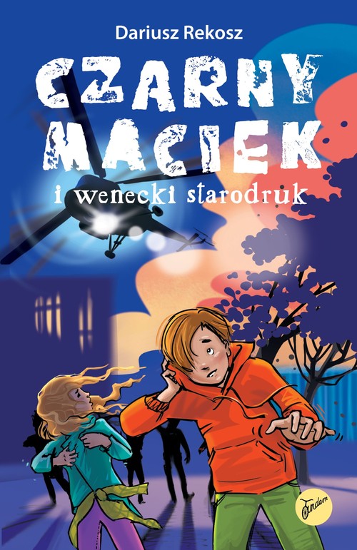 Image of Czarny Maciek i wenecki starodruk Tom 1