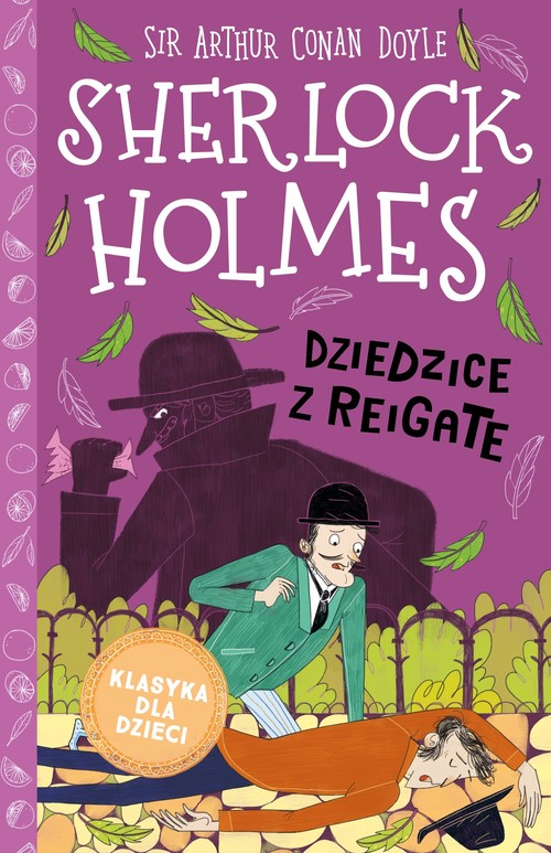 Image of Klasyka dla dzieci Sherlock Holmes Tom 6 Dziedzice z Reigate