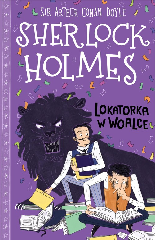 Image of Klasyka dla dzieci Sherlock Holmes Tom 9 Lokatorka w woalce