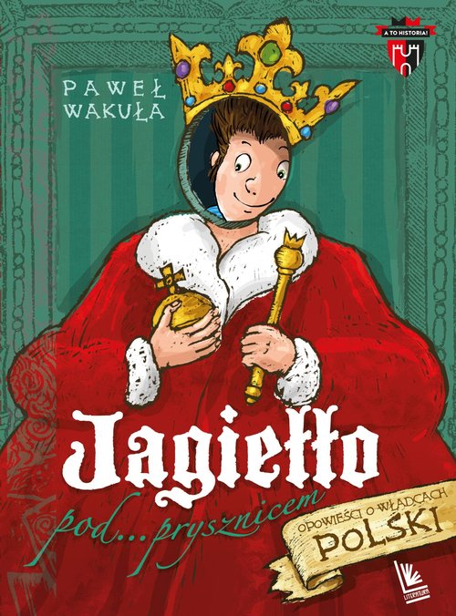 Image of Jagiełło pod prysznicem