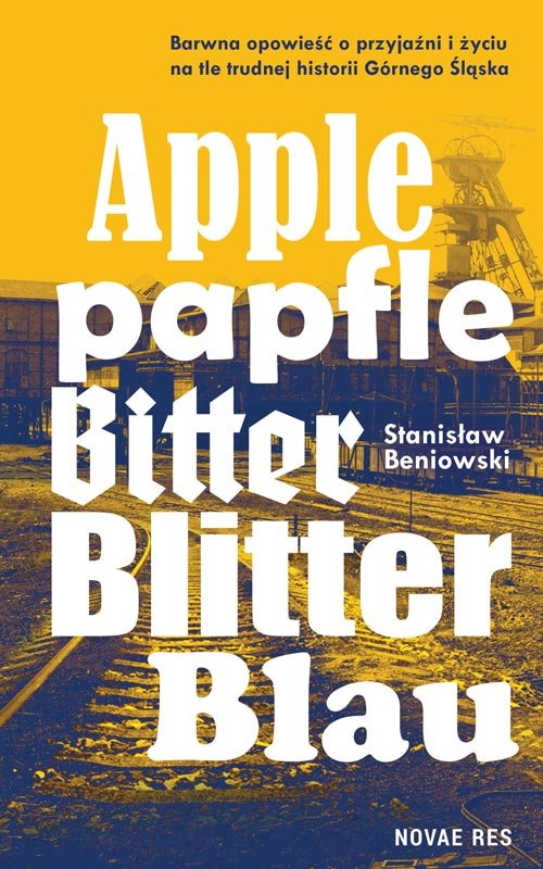 Image of Apple Papfle Bitter Blitter Blau