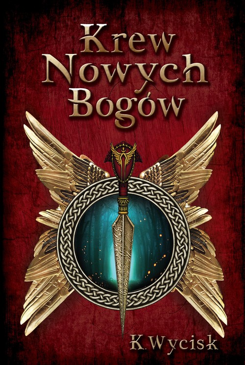 Image of Krew Nowych Bogów Tom 1