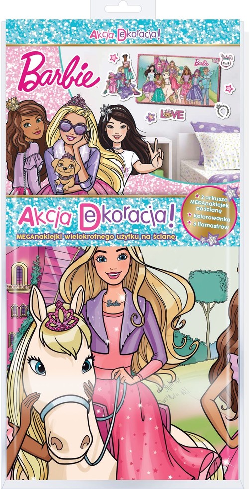 Image of Barbie Akcja Dekoracja