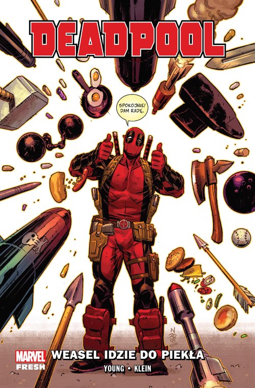 Image of Weasel idzie do Piekła. Deadpool. Tom 3