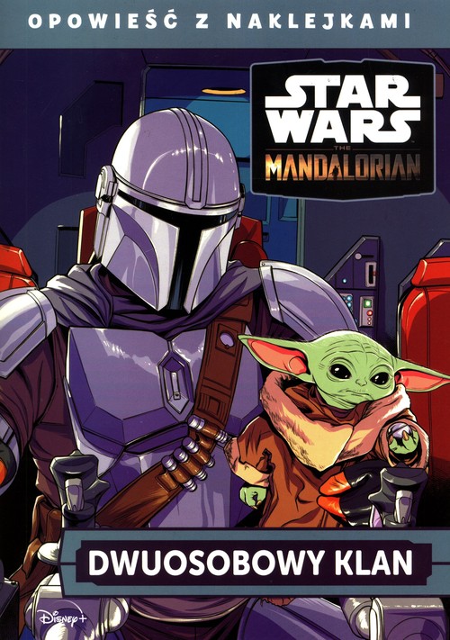 Image of Dwuosobowy klan Star Wars The Mandalorian Opowieść z naklejkami