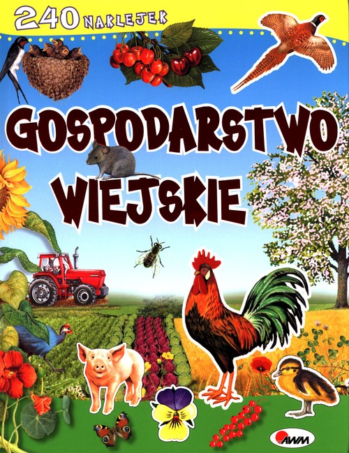 Image of Gospodarstwo wiejskie 240 naklejek