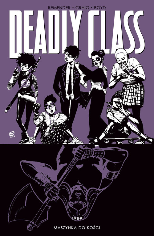 Image of Deadly Class Tom 9