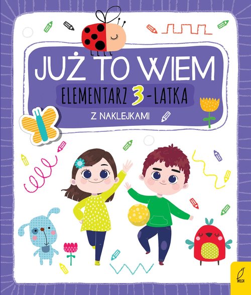 Image of Już to wiem Elementarz 3-latka z naklejkami