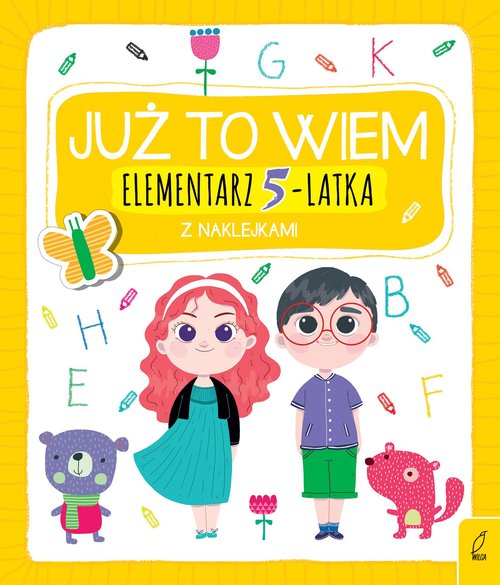 Image of Już to wiem Elementarz 5-latka z naklejkami