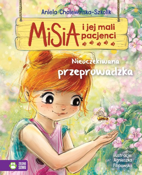 Image of Misia i jej mali pacjenci Nieoczekiwana przeprowadzka