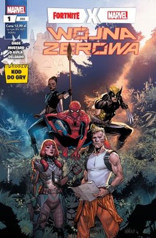 Image of Fortnite x Marvel Wojna zerowa