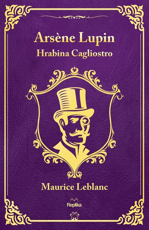 Image of Arsene Lupin Hrabina Cagliostro