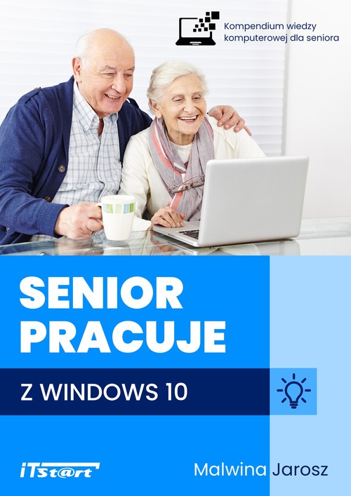 Image of Senior pracuje z Windows 10