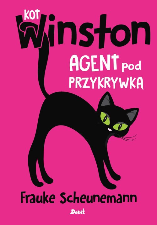 Image of Kot Winston Agent pod przykrywką