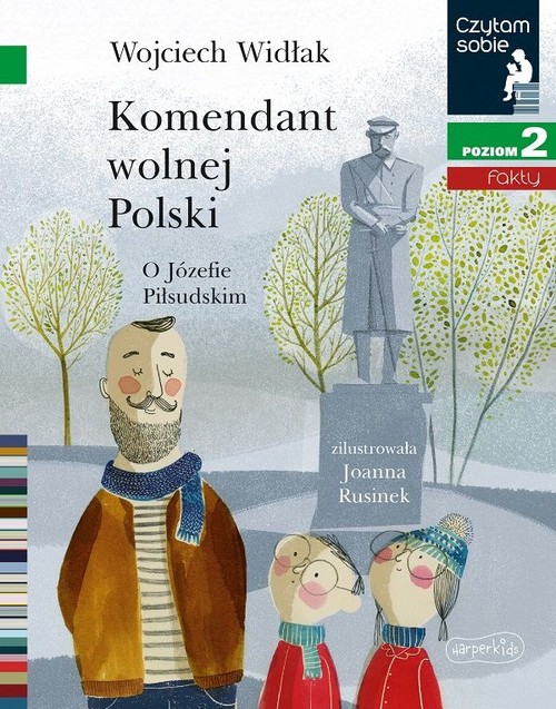 Image of Komendant wolnej Polski Czytam sobie Poziom 2