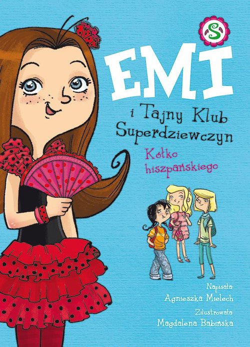 Image of Emi i Tajny Klub Superdziewczyn Tom 2 Kółko hiszpańskiego