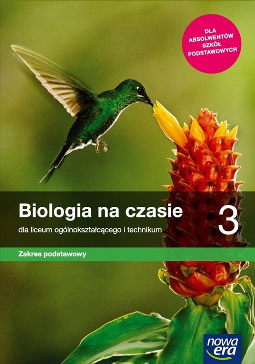 Image of Biologia na czasie 3 Podręcznik Zakres podstawowy Szkoła ponadpodstawowa