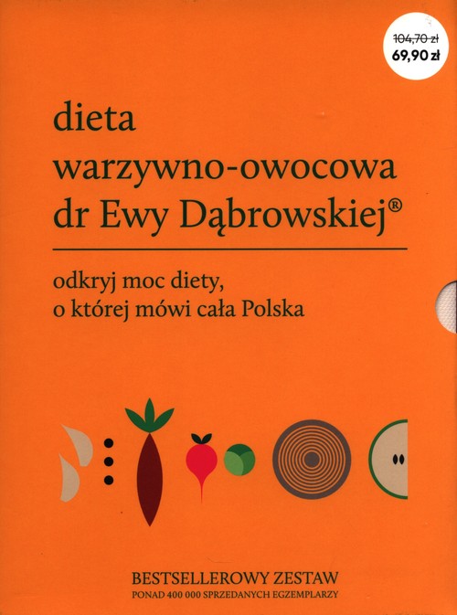 Image of Dieta warzywno-owocowa dr Ewy Dąbrowskiej Pakiet